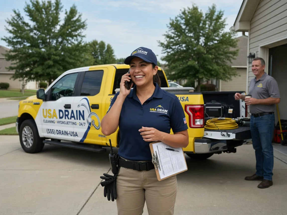 Drain Cleaning Des Arc, MO FAQs