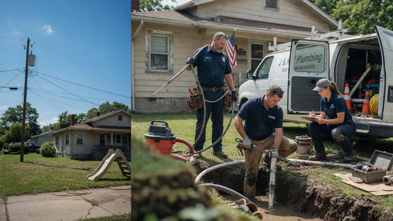 Drain Cleaning in Des Arc, MO near me